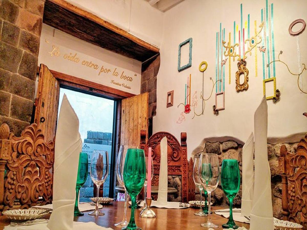 Casa Montesinos Boutique Bed & Breakfast Cusco Luaran gambar