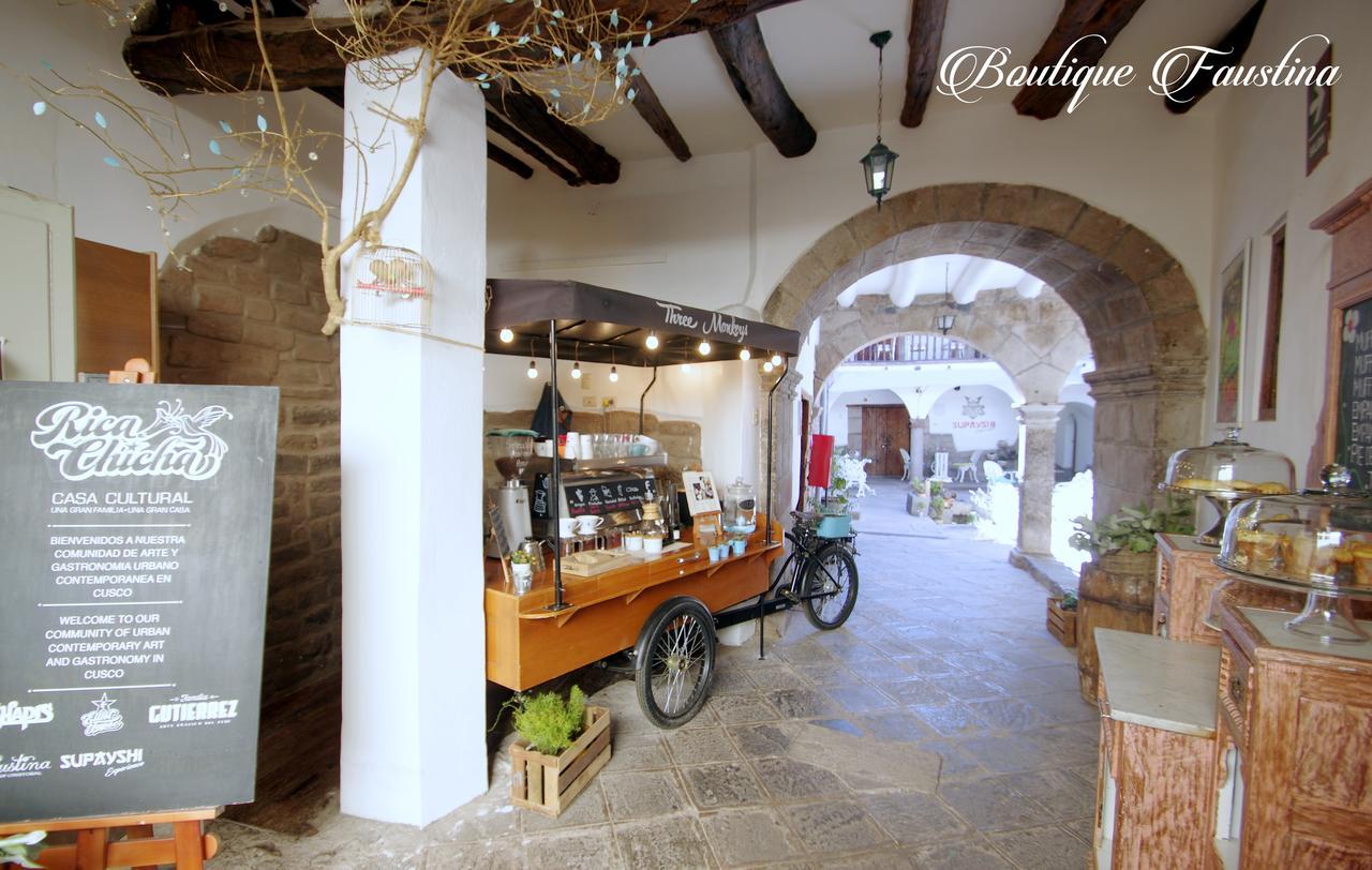 Casa Montesinos Boutique Bed & Breakfast Cusco Luaran gambar