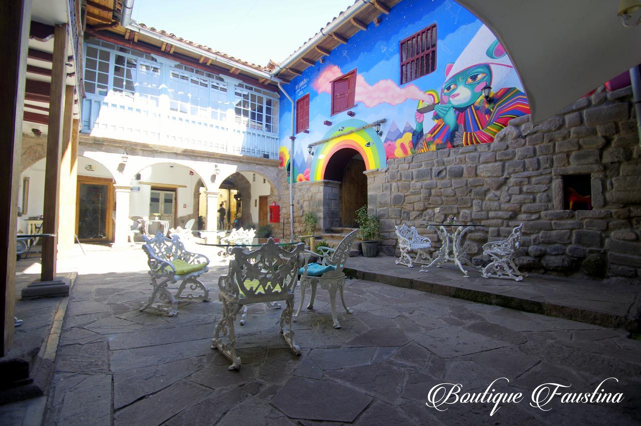 Casa Montesinos Boutique Bed & Breakfast Cusco Luaran gambar