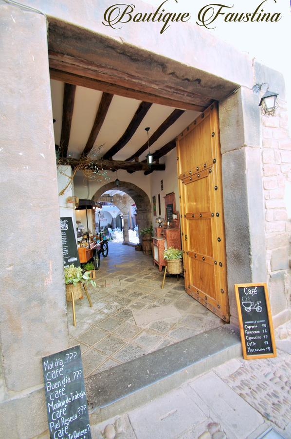 Casa Montesinos Boutique Bed & Breakfast Cusco Luaran gambar