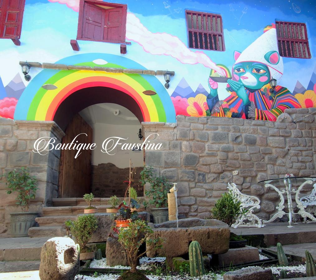Casa Montesinos Boutique Bed & Breakfast Cusco Luaran gambar