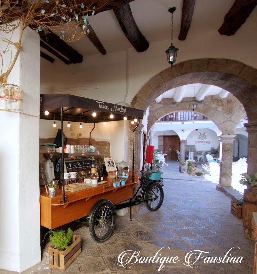 Casa Montesinos Boutique Bed & Breakfast Cusco Luaran gambar