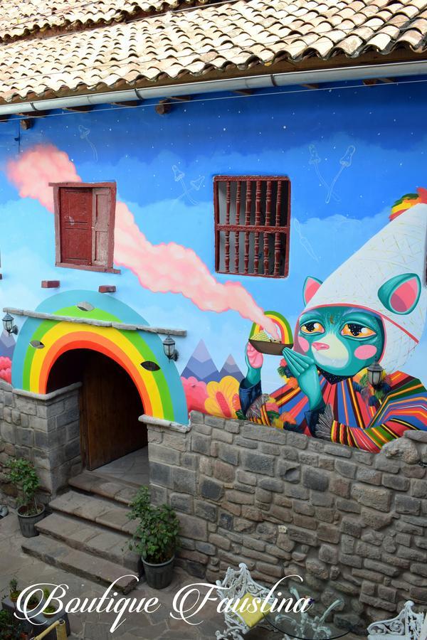 Casa Montesinos Boutique Bed & Breakfast Cusco Luaran gambar