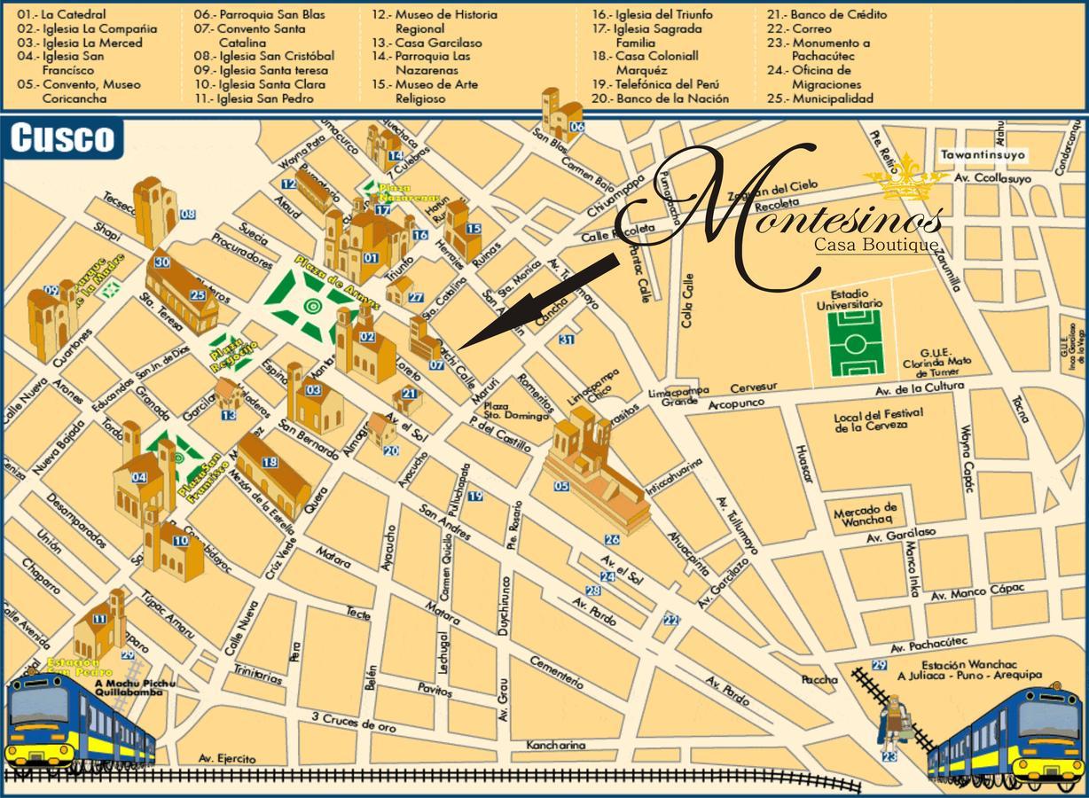 Casa Montesinos Boutique Bed & Breakfast Cusco Luaran gambar