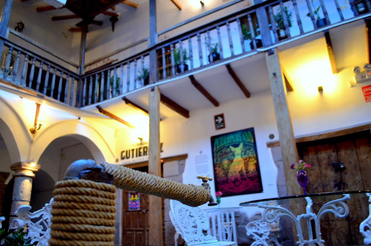 Casa Montesinos Boutique Bed & Breakfast Cusco Luaran gambar