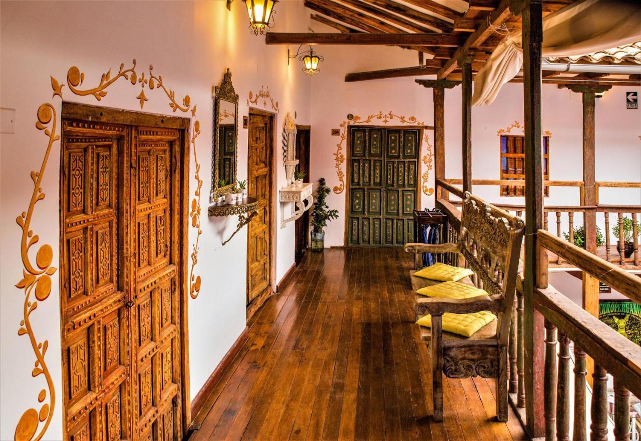 Casa Montesinos Boutique Bed & Breakfast Cusco Luaran gambar