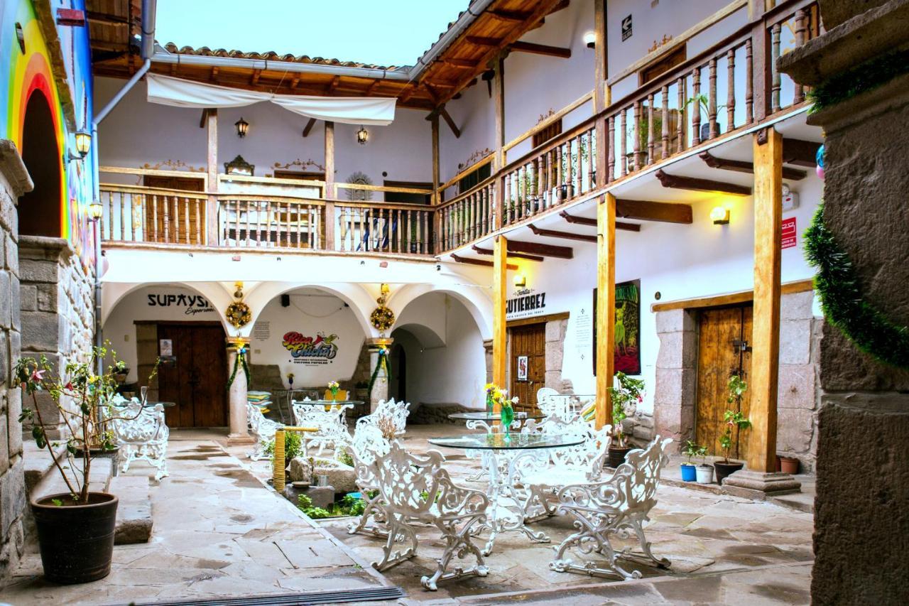 Casa Montesinos Boutique Bed & Breakfast Cusco Luaran gambar