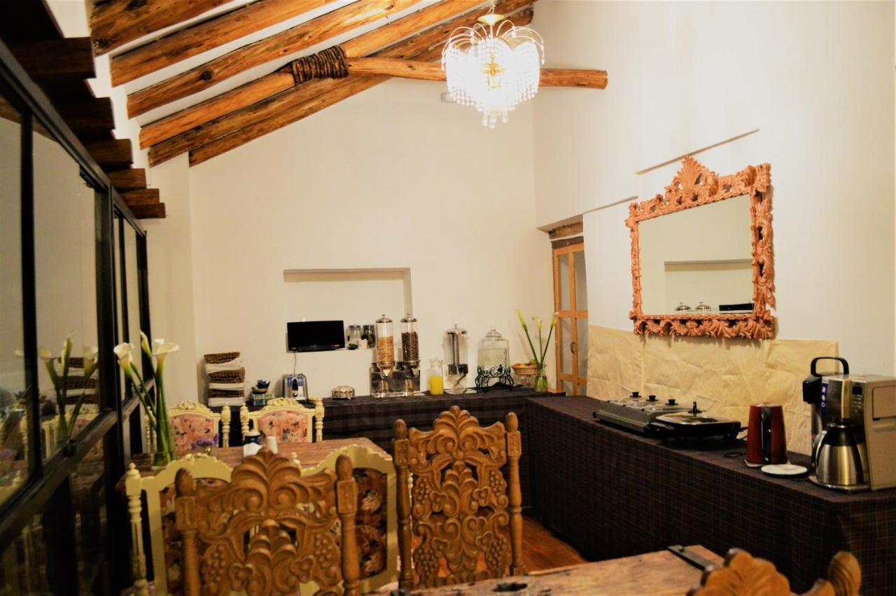 Casa Montesinos Boutique Bed & Breakfast Cusco Luaran gambar