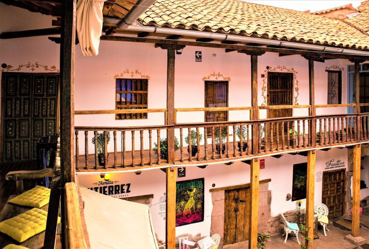 Casa Montesinos Boutique Bed & Breakfast Cusco Luaran gambar